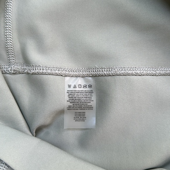 TNALife Atmosphere Leggings Silent Storm Green - Picture 8 of 9